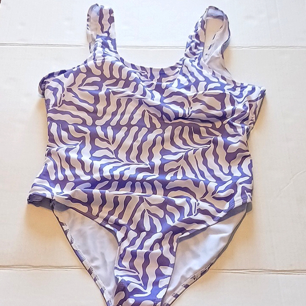 One-piece Purple Swimsuit NWOT
